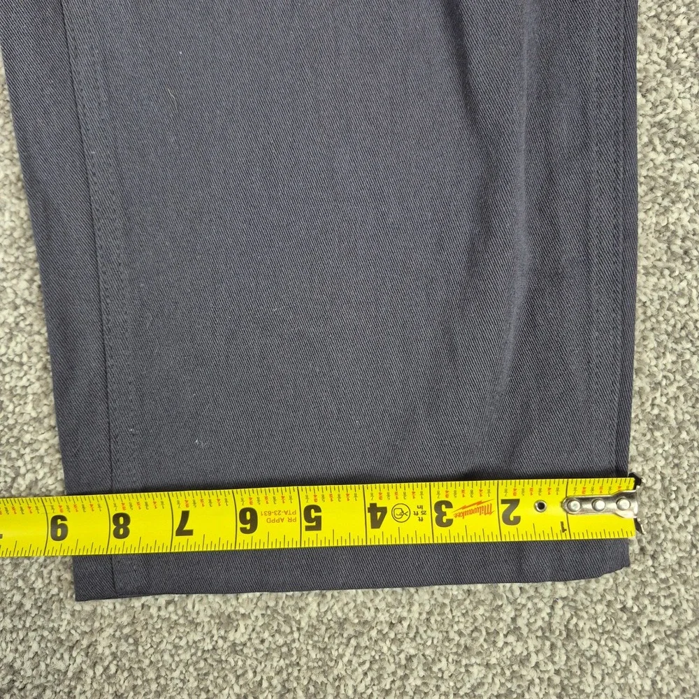HAVEHAD Everday Officer Chino Pants Mens Size 2 (32x26.5) Navy Blue Cotton‎